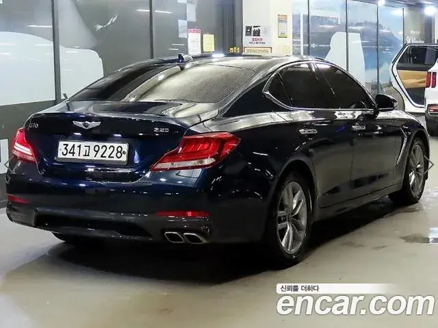 Genesis G70 2018 — Şəkil 12/20