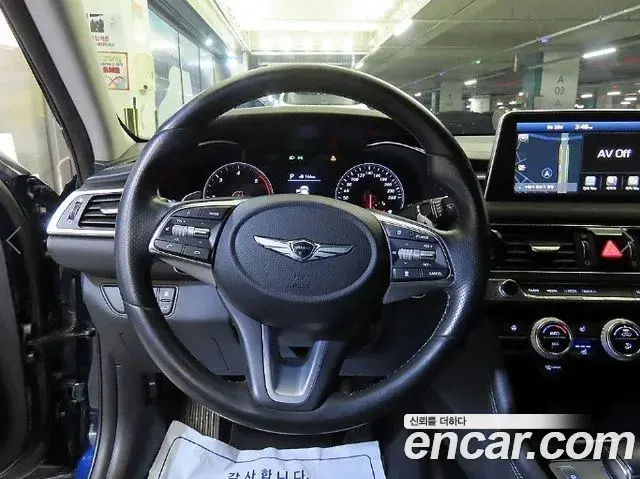 Genesis G70 2018 — Şəkil 5/20