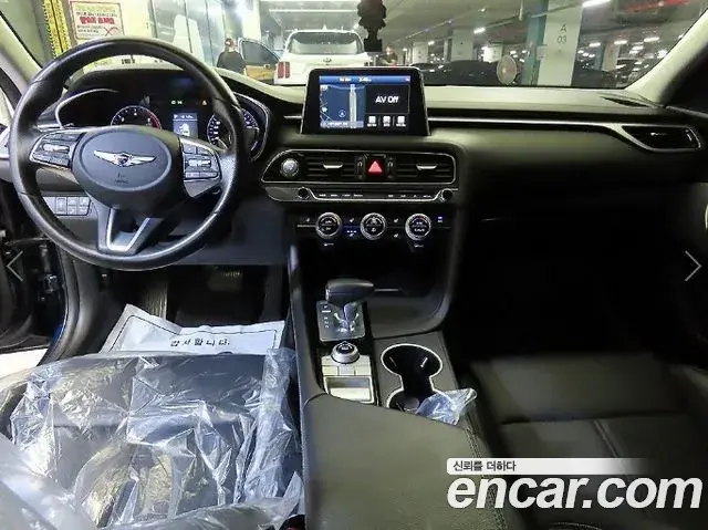 Genesis G70 2018 — Şəkil 20/20