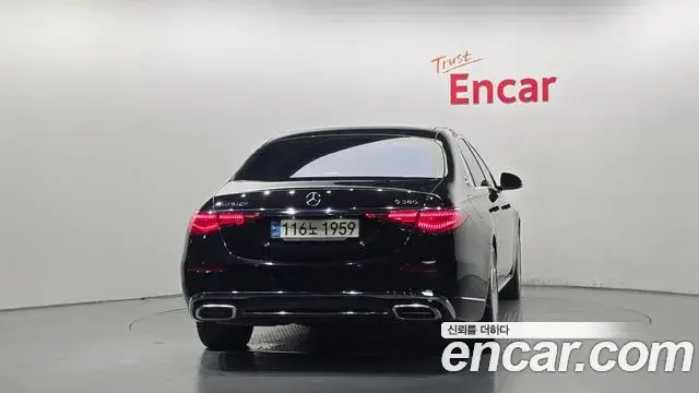 Mercedes-Benz S-Class 2021 — Фото 4/20