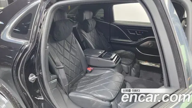 Mercedes-Benz S-Class 2021 — Фото 12/20