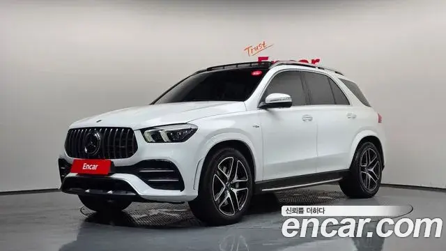 Mercedes-Benz GLE-Class 2021 — Фото 20/20