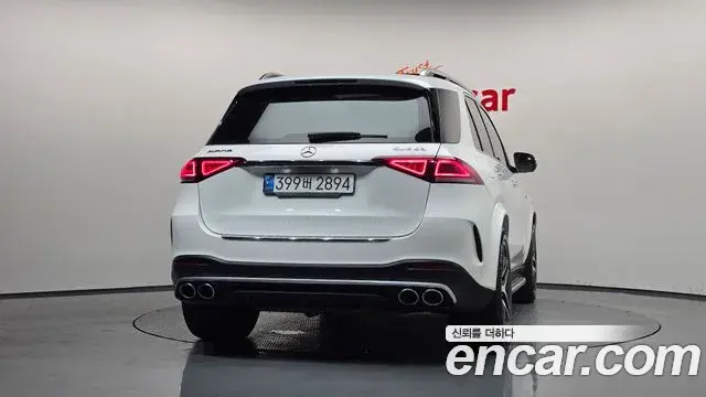 Mercedes-Benz GLE-Class 2021 — Фото 3/20