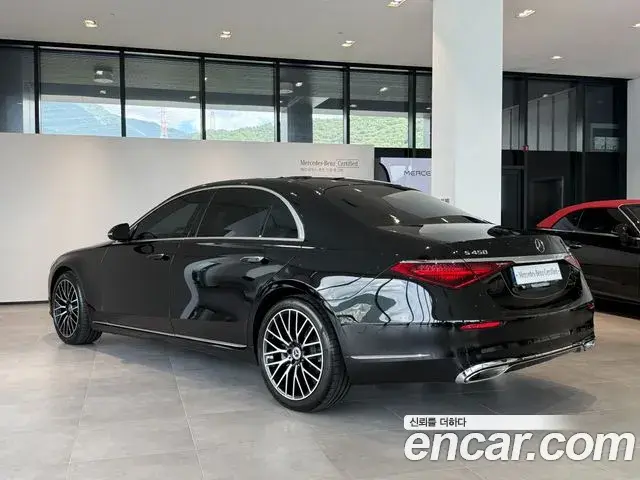 Mercedes-Benz S-Class 2026 — Фото 2/20