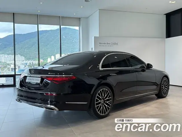 Mercedes-Benz S-Class 2026 — Фото 3/20