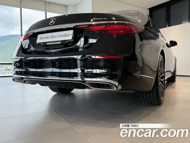 Mercedes-Benz S-Class 2026 — Фото 11/20