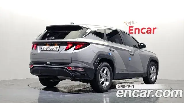 Hyundai The New Tucson 2022 — Фото 2/20