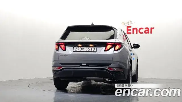 Hyundai The New Tucson 2022 — Фото 4/20