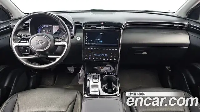 Hyundai The New Tucson 2022 — Фото 7/20