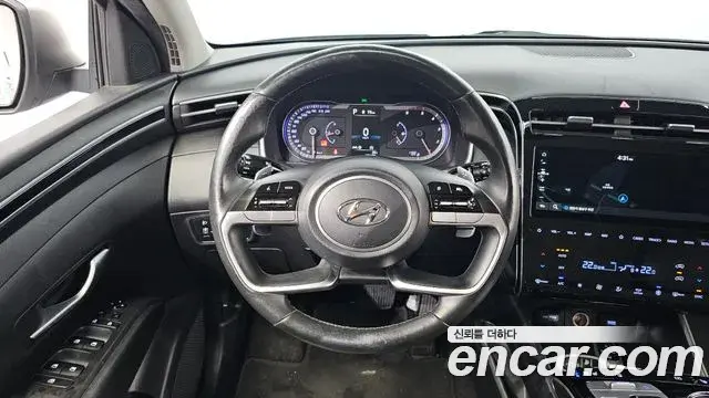 Hyundai The New Tucson 2022 — Фото 15/20