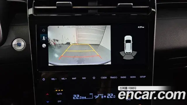 Hyundai The New Tucson 2022 — Фото 17/20