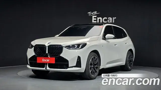 BMW X3 2025 — Фото 1/20