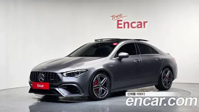 Mercedes-Benz CLA-Class 2021 — Фото 1/20