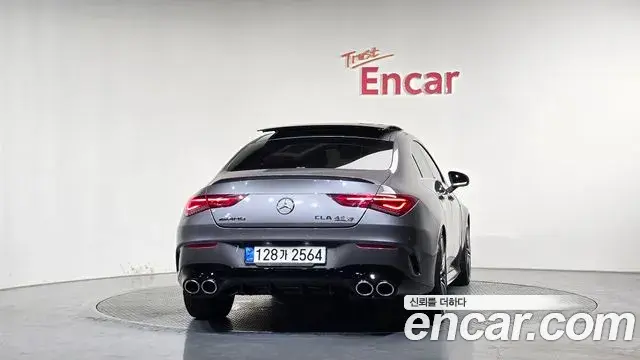 Mercedes-Benz CLA-Class 2021 — Фото 4/20