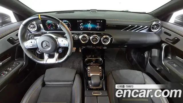Mercedes-Benz CLA-Class 2021 — Фото 7/20