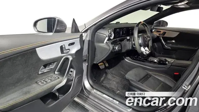 Mercedes-Benz CLA-Class 2021 — Фото 10/20