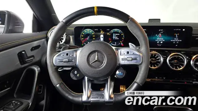 Mercedes-Benz CLA-Class 2021 — Фото 13/20