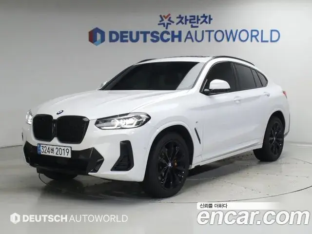 BMW X4 2025 — Фото 9/20