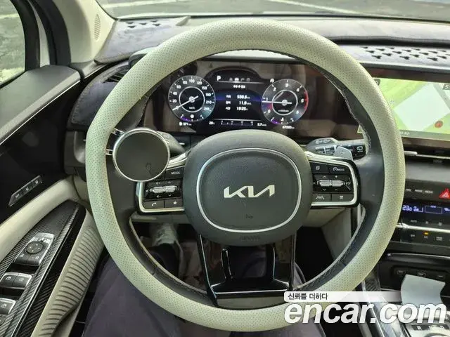 Kia Carnival 2022 — Фото 7/20