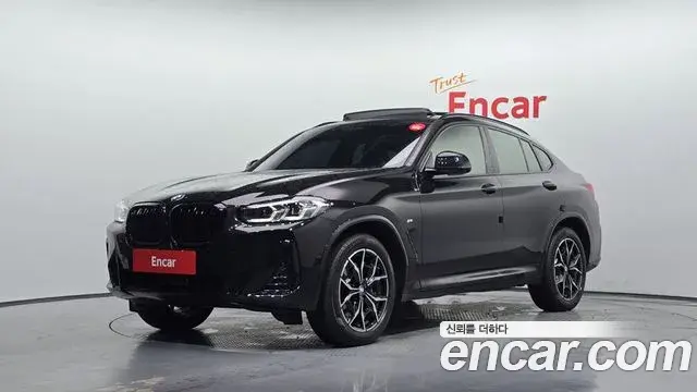 BMW X4 2024 — Фото 1/20