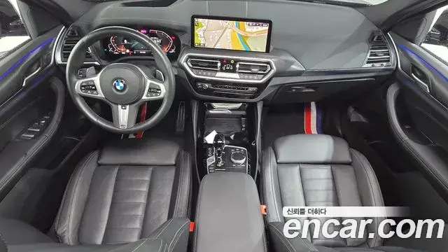 BMW X4 2024 — Фото 7/20