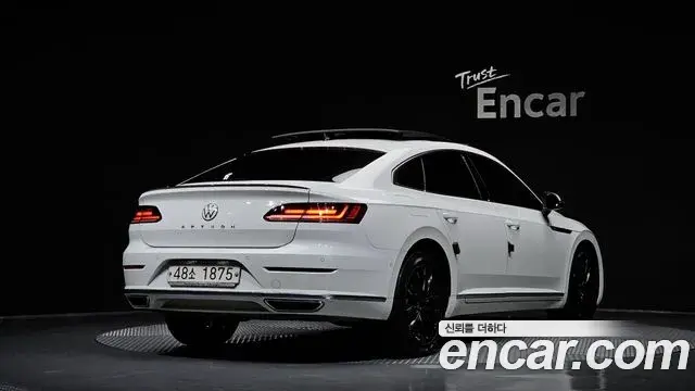 Volkswagen Arteon 2018 — Фото 2/20