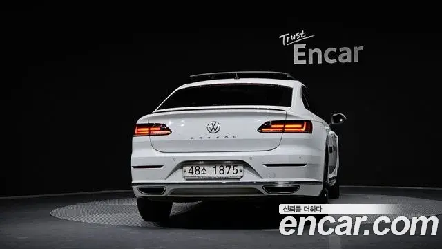 Volkswagen Arteon 2018 — Фото 4/20