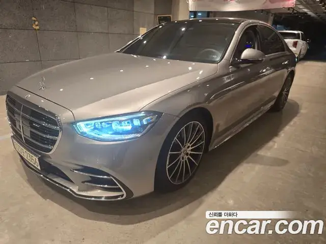 Mercedes-Benz S-Class 2022 — Фото 10/20