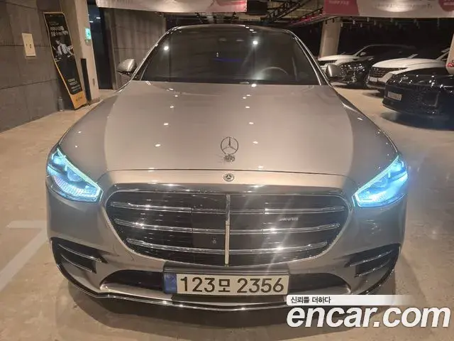 Mercedes-Benz S-Class 2022 — Фото 2/20