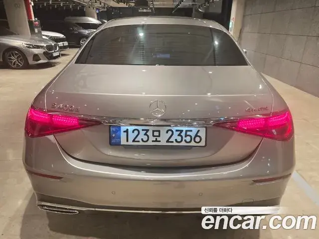 Mercedes-Benz S-Class 2022 — Фото 3/20