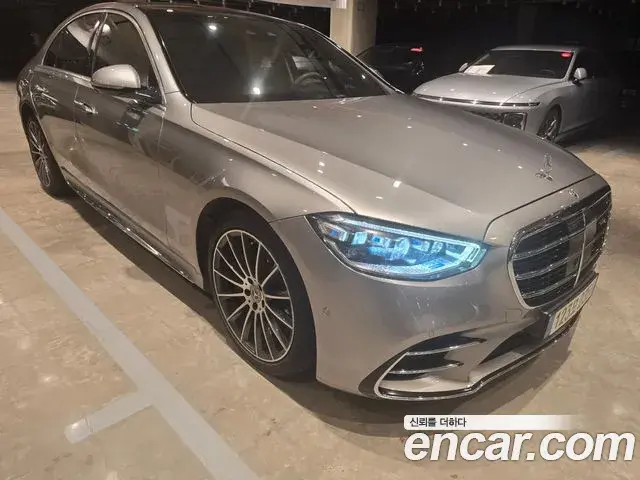 Mercedes-Benz S-Class 2022 — Фото 6/20