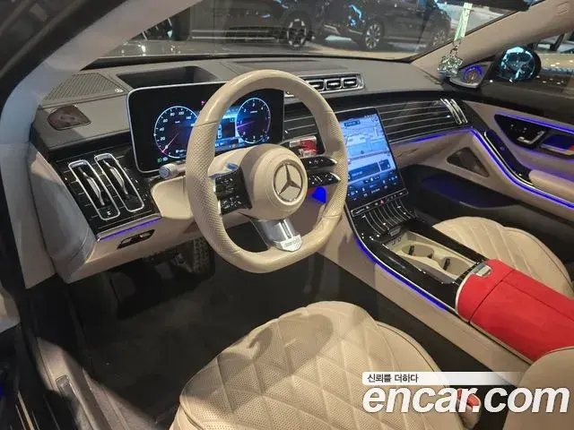Mercedes-Benz S-Class 2022 — Фото 8/20