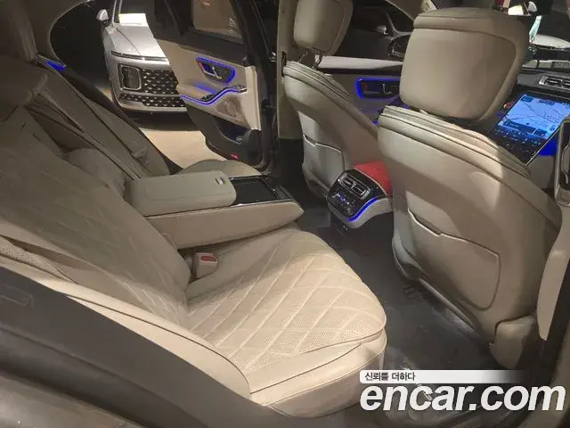Mercedes-Benz S-Class 2022 — Фото 9/20