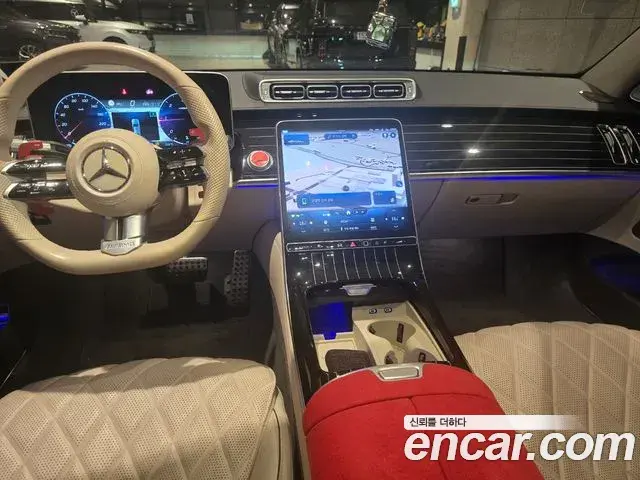 Mercedes-Benz S-Class 2022 — Фото 11/20