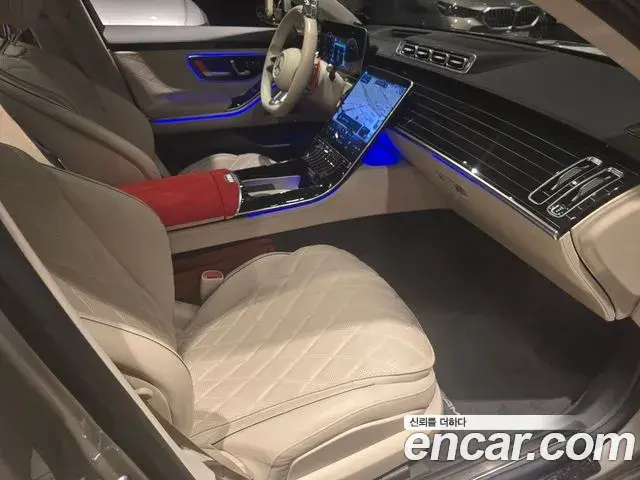 Mercedes-Benz S-Class 2022 — Фото 13/20