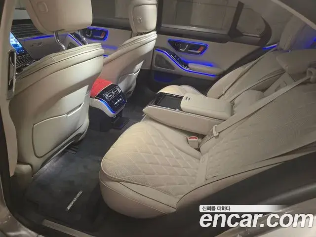 Mercedes-Benz S-Class 2022 — Фото 17/20