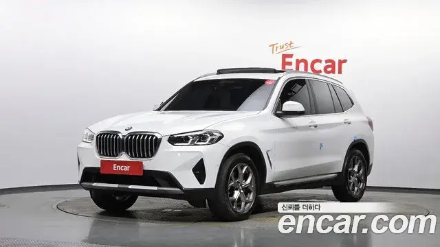 BMW X3 2022 — Фото 1/20