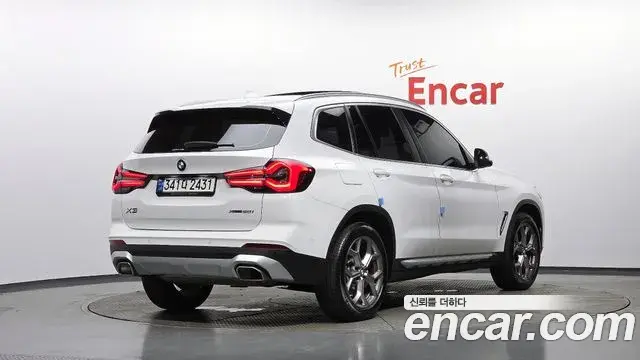 BMW X3 2022 — Фото 2/20