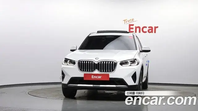 BMW X3 2022 — Фото 3/20
