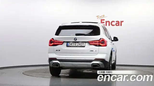 BMW X3 2022 — Фото 4/20
