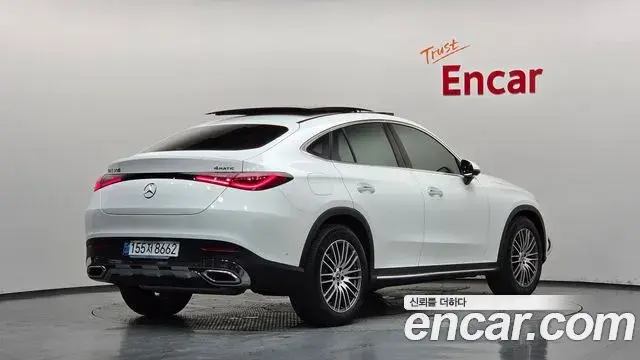 Mercedes-Benz GLC-Class 2025 — Фото 2/20