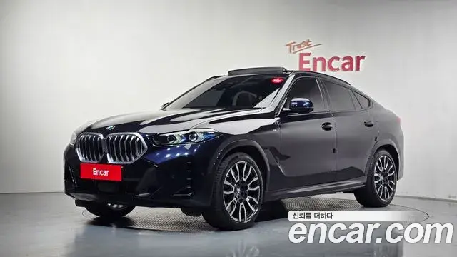 BMW X6 2025 — Фото 1/20
