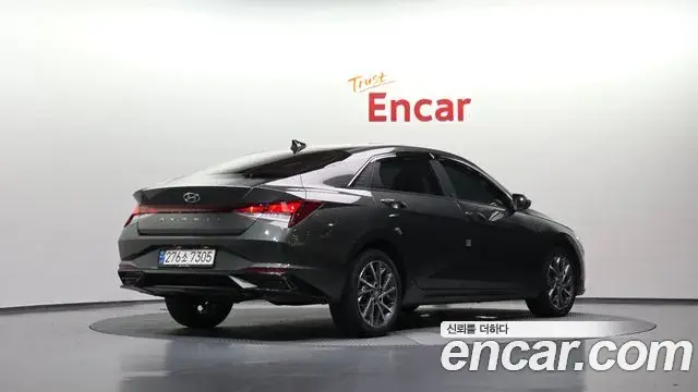 Hyundai Avante 2021 — Фото 2/20