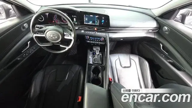 Hyundai Avante 2021 — Фото 10/20