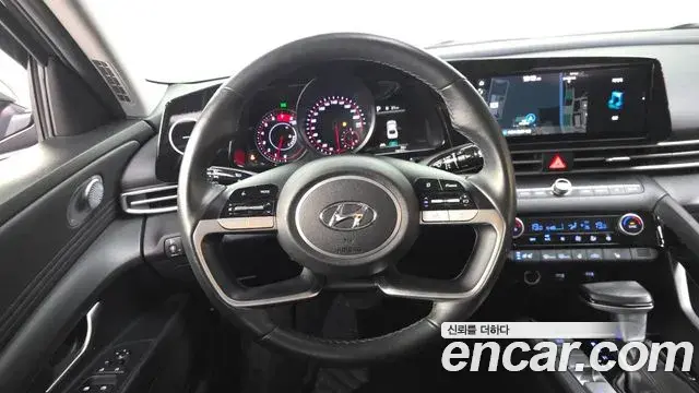 Hyundai Avante 2021 — Фото 13/20