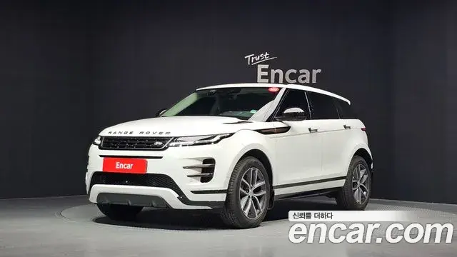 Land Rover Range Rover Evoque 2025 — ფოტო 2/31