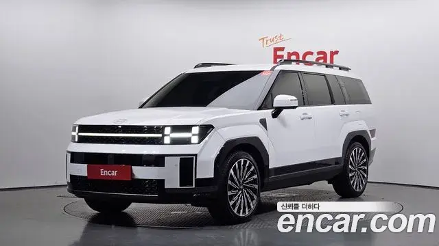 Hyundai Santa Fe 2025 — Фото 1/20