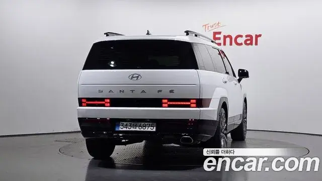 Hyundai Santa Fe 2025 — Фото 4/20