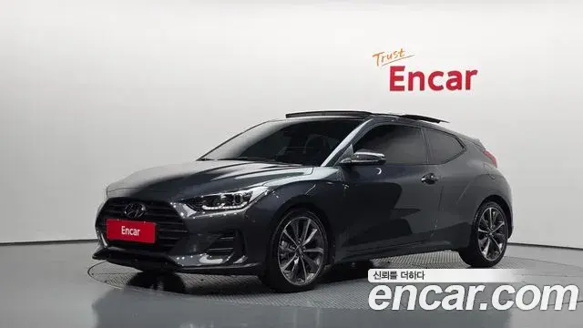 Hyundai Veloster 2018 — Фото 1/20