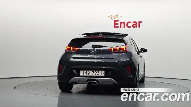 Hyundai Veloster 2018 — Фото 4/20